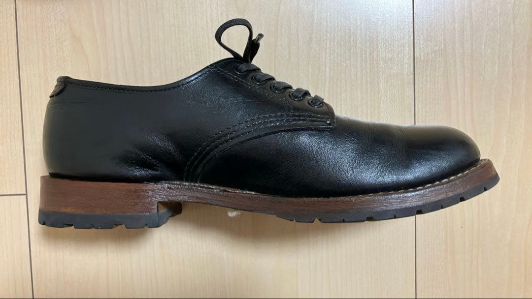 廃盤 レッドウィング ベックマン オックス 9043 7ハーフ 25.5cm