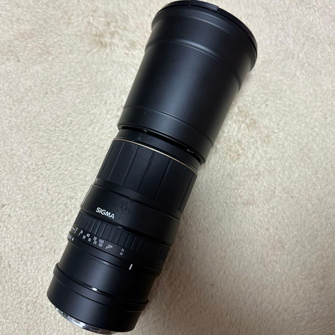 T*.様 SIGMA 170-500mm f/5-6.3 APO CANONジャ