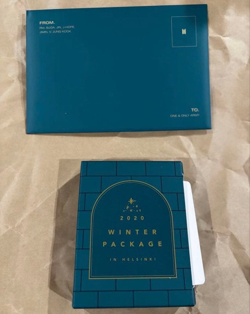 BTS ウィンパケ 付属品 ② - メルカリ