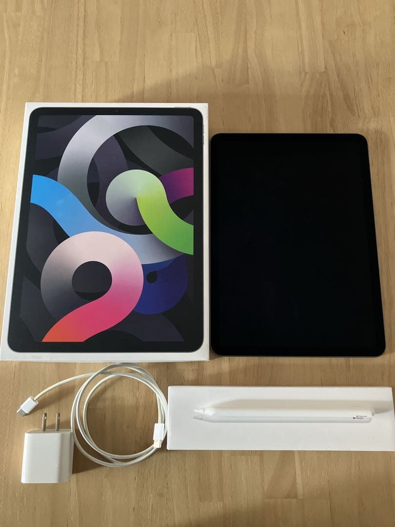 [美品]iPad Air (第4世代) apple pencilセット 楽天市場】ipad air 第4世代 ペンシルの通販