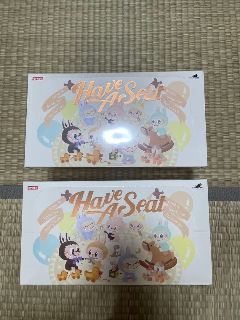 Have A Seat ぬいぐるみ 2個セット THE MONSTERS Have a Seat ぬいぐるみシリーズ(第2世代)の商品ページ