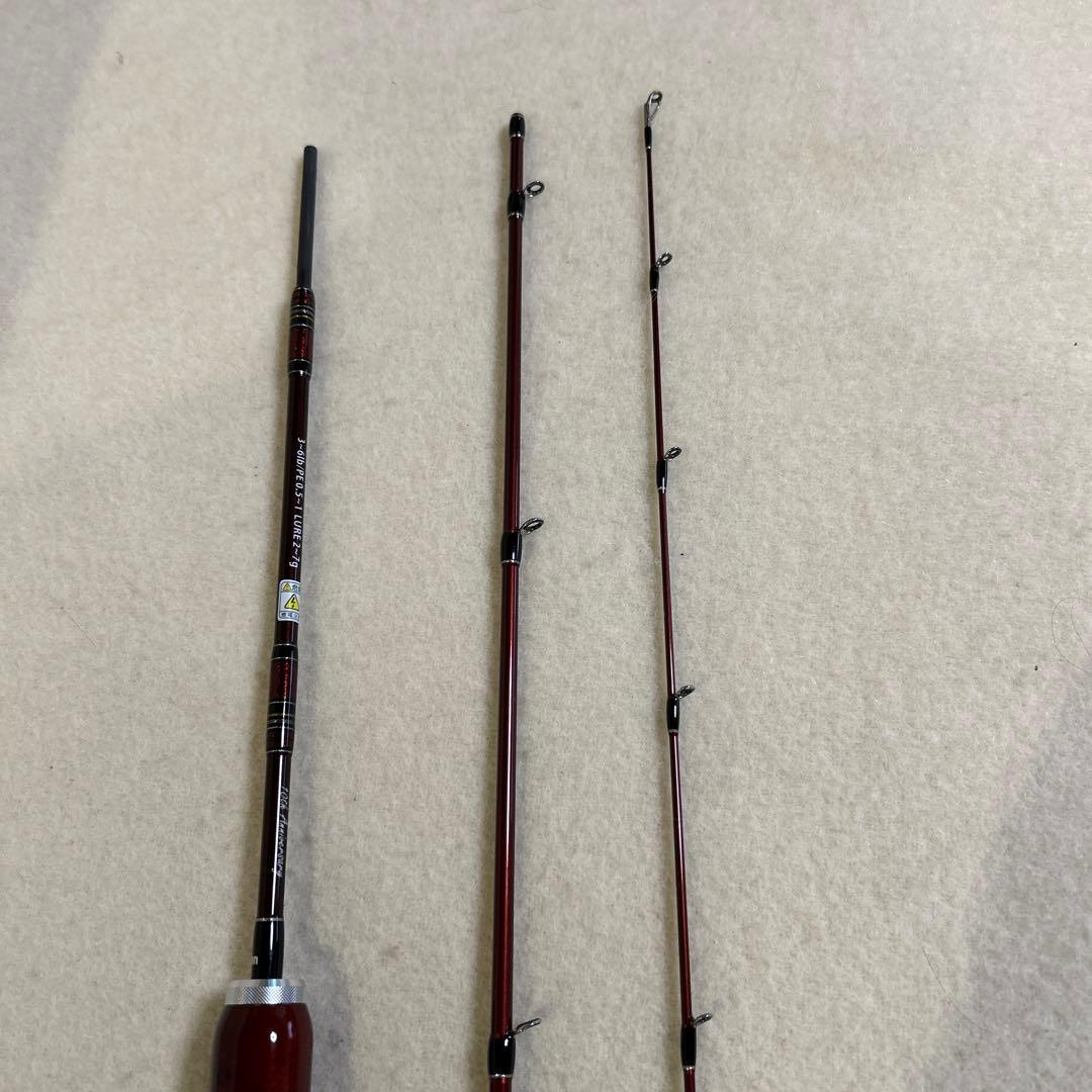 ロッド Fishman blancsierra 4.8UL limited