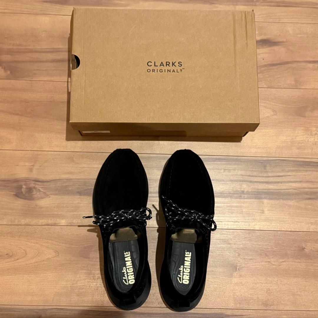 Clarks クラークス ワラビーWalla Eden Low UK8 - メルカリ