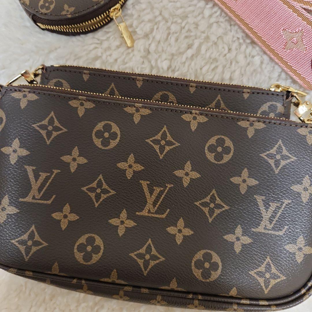 ルイヴィトン ショルダーバッグ ノベルティ Louis Vuitton - メルカリ