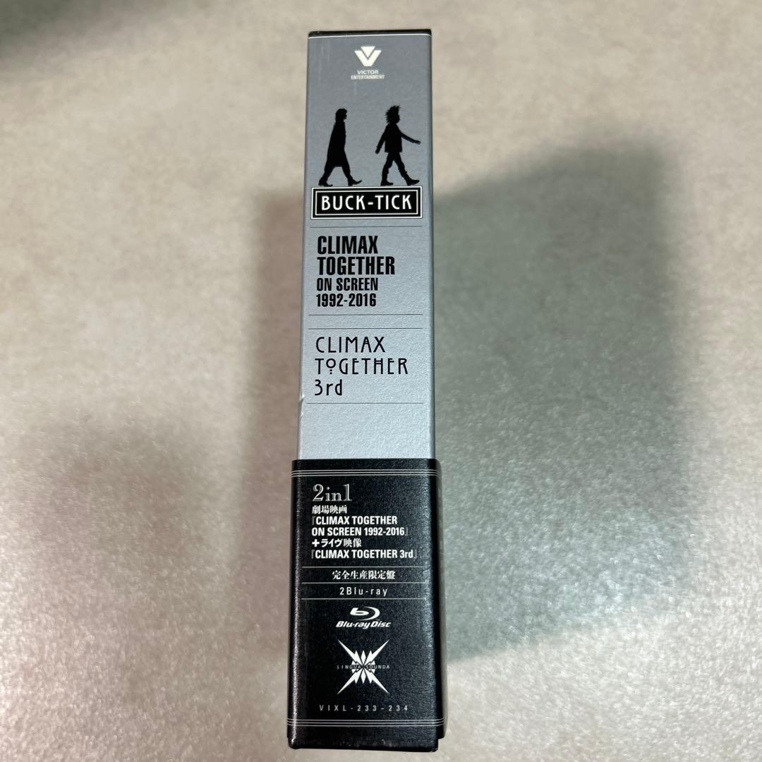 初回盤】BUCK-TICK CLIMAX TOGETHER Blu-ray - メルカリ