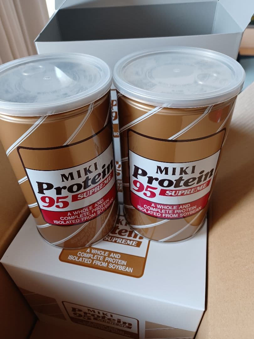 ミキプロティーン95　1箱(425g×８本)