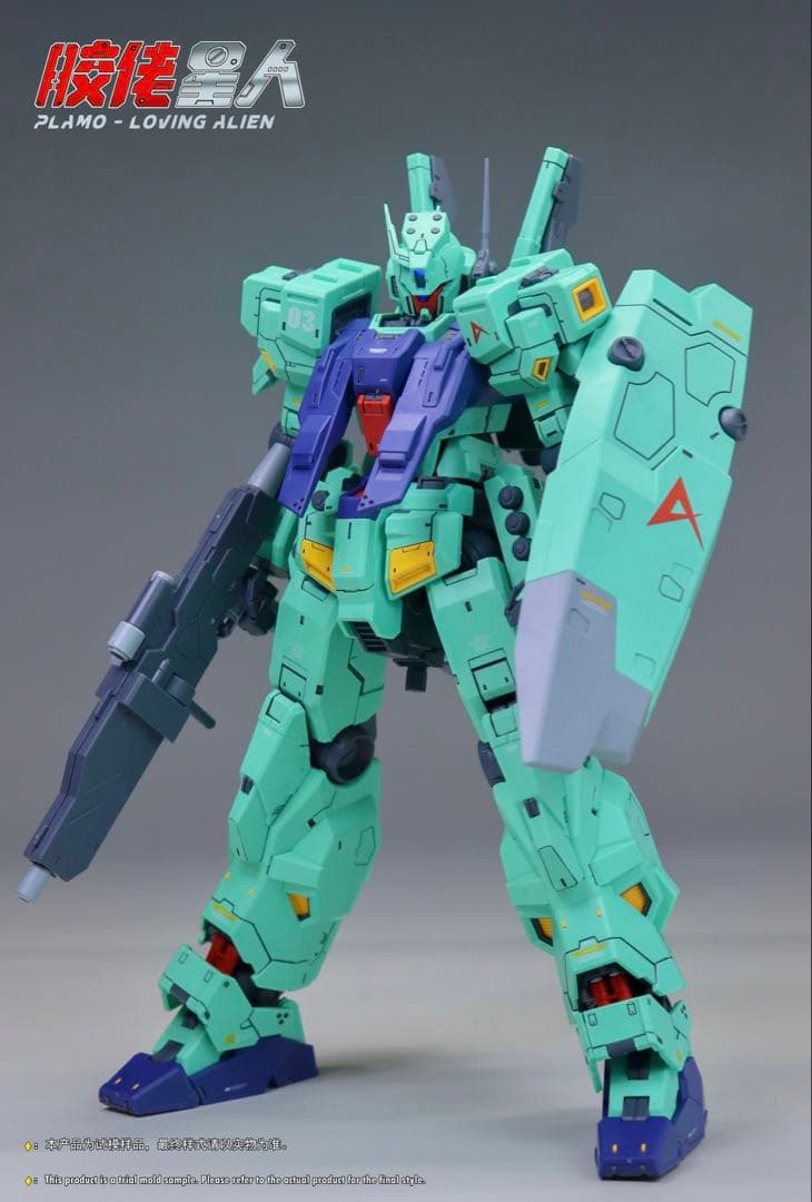 プラモ星人 1/100 RGM-88X アムロ専用ジェダ 海外正規品 - メルカリ