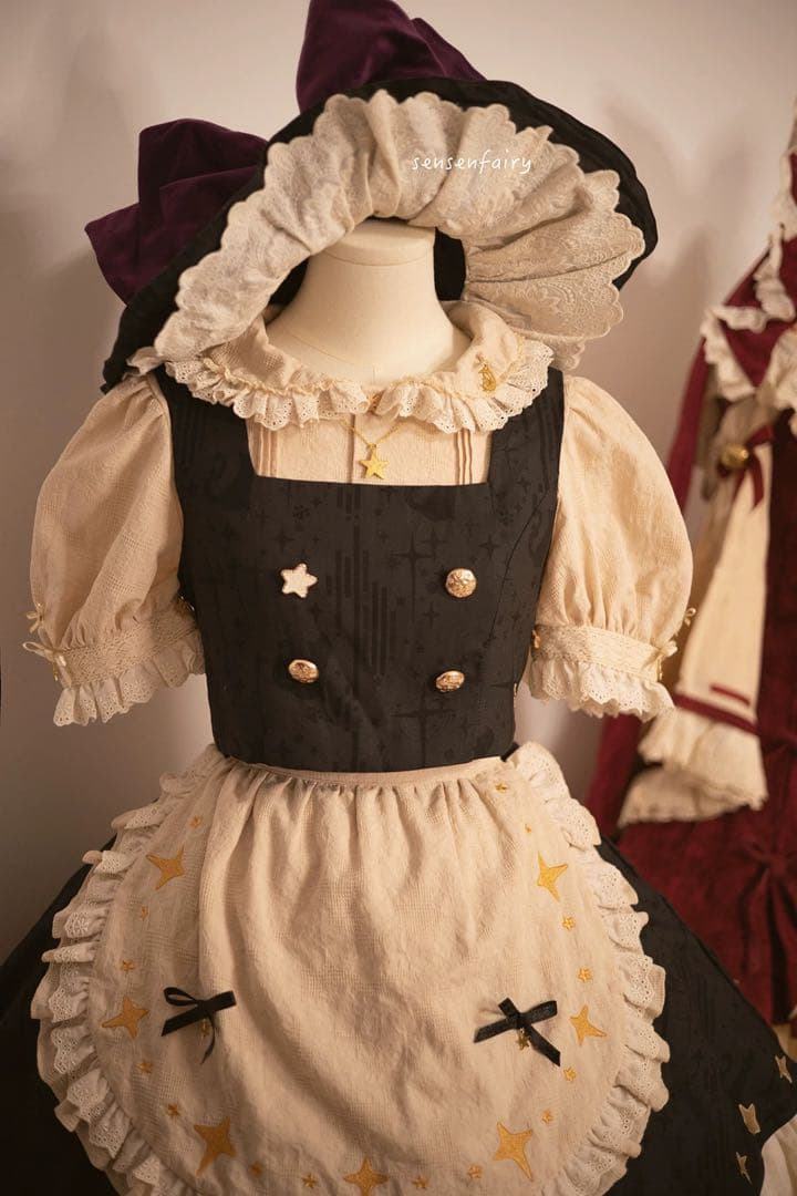 新品 森森仙 東方プロジェクト 東方project 霧雨魔理沙 コスプレ XL