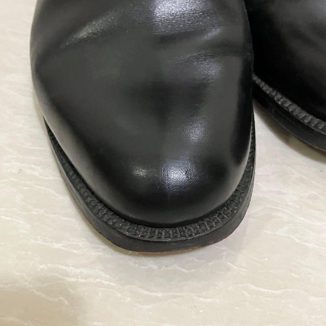 J.M.Weston　ショートブーツ　3.5D　レザー　バックル　黒