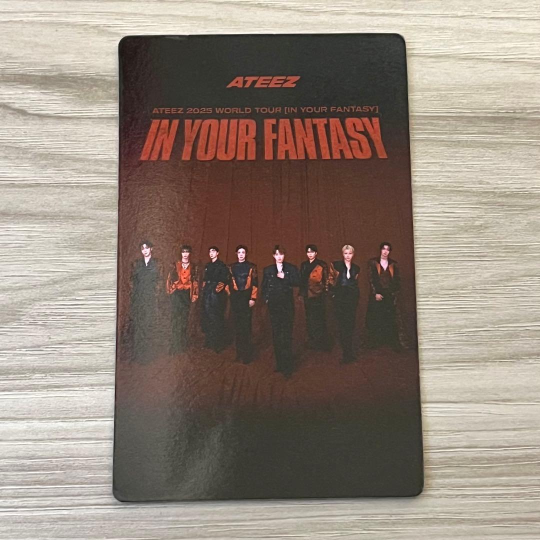 ATEEZ アチズ アジアツアー VIP 特典 トレカ ソンファ - メルカリ