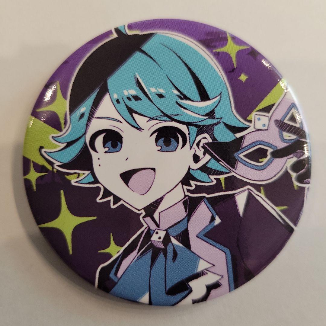 いれいす-hotoke-いむくん 缶バッジ ジダンダーナイト - メルカリ