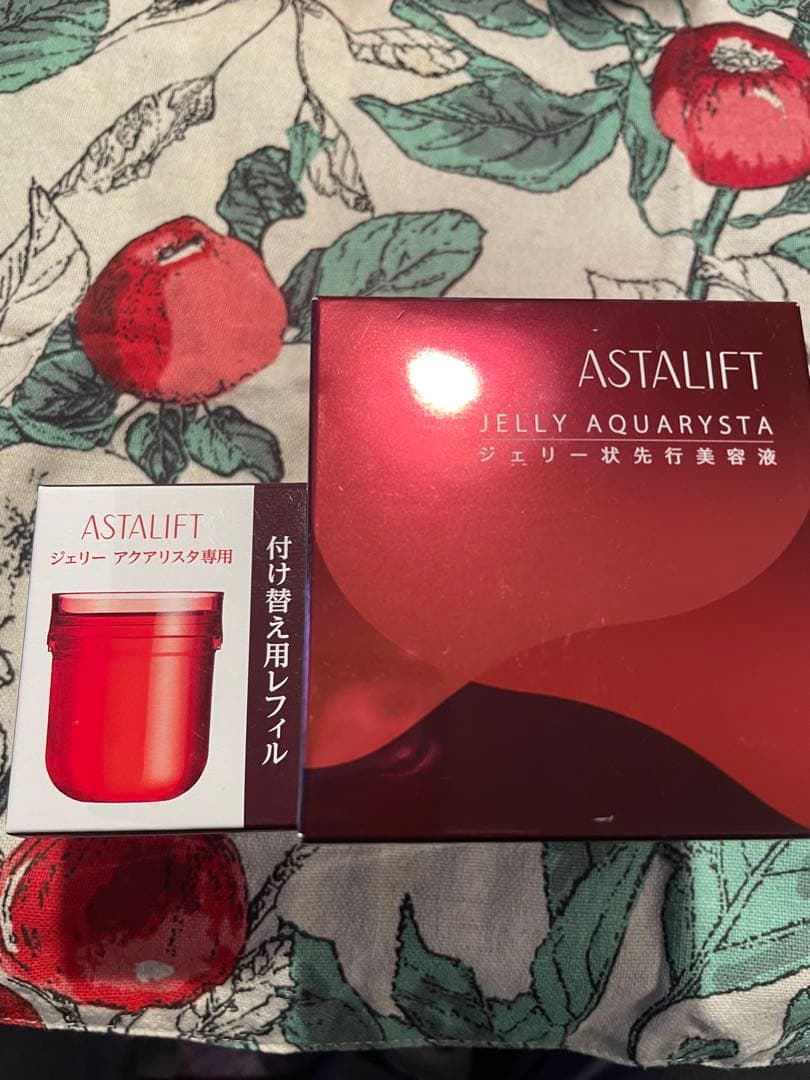 新品】ASTALIFT ジェリー アクアリスタ 40g 付け替え用レフィル付き