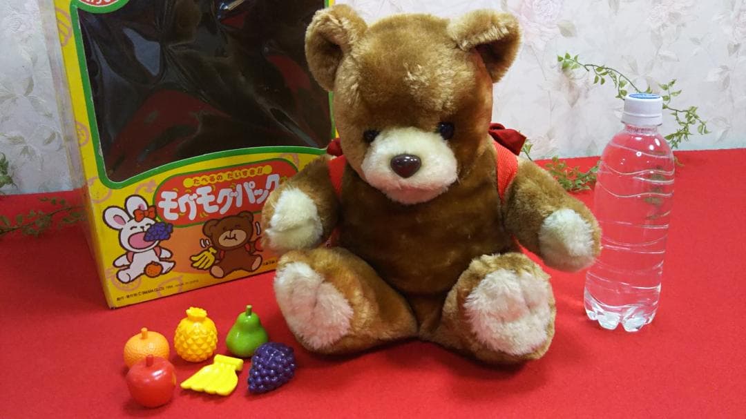 OL1356/10】タカラ たべるの大好き！! モグモグパックン ぬいぐるみ