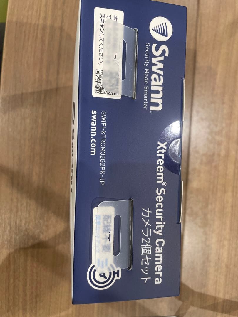 買う家電・スマホ・カメラ - Swann 大容量バッテリー搭載 ワイヤレス