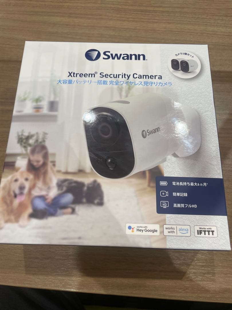 買う家電・スマホ・カメラ - Swann 大容量バッテリー搭載 ワイヤレス