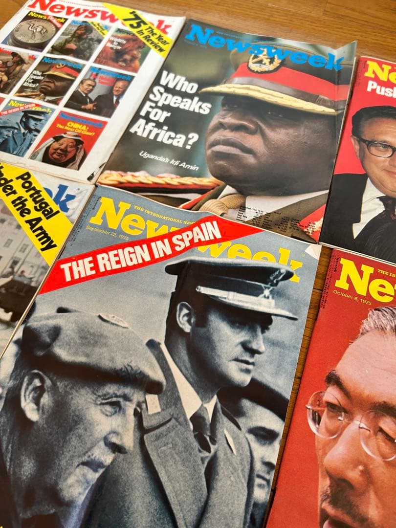 Newsweek 英語版 1974~1979 31冊セット 雑誌 希少