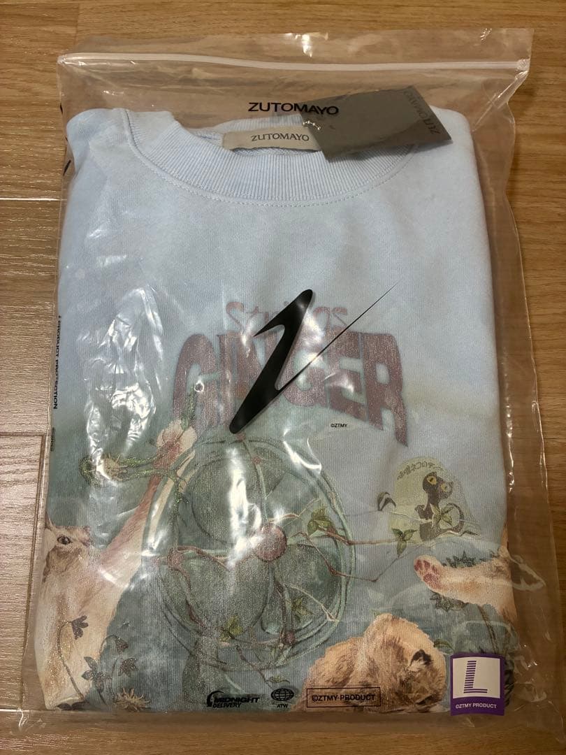 ずとまよ ジンジャーストリングスヴィンテージトレーナー スウェット