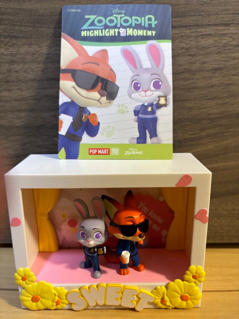 ポップマート ズートピア Highlight Moment シークレット - メルカリ