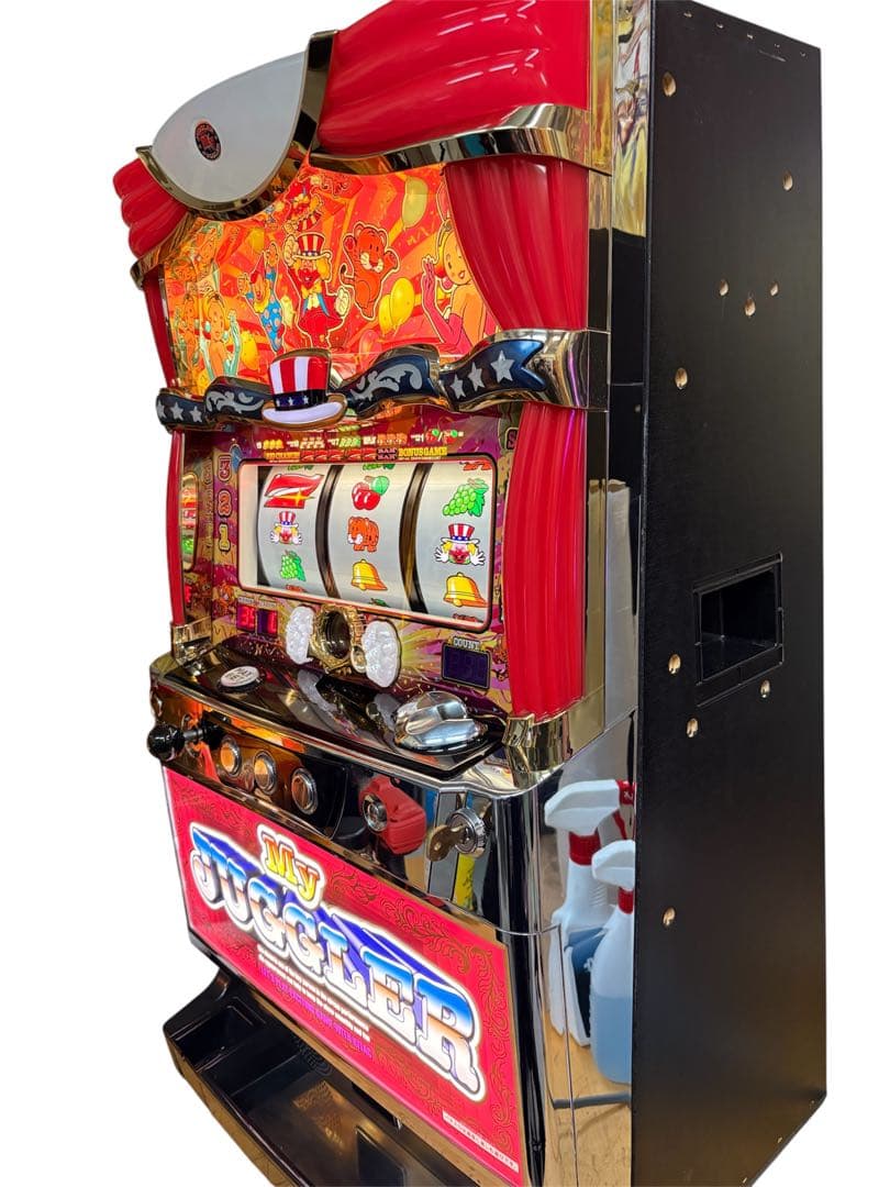 送料込】マイジャグラー4 パチスロ 実機 直接引取可 - メルカリ