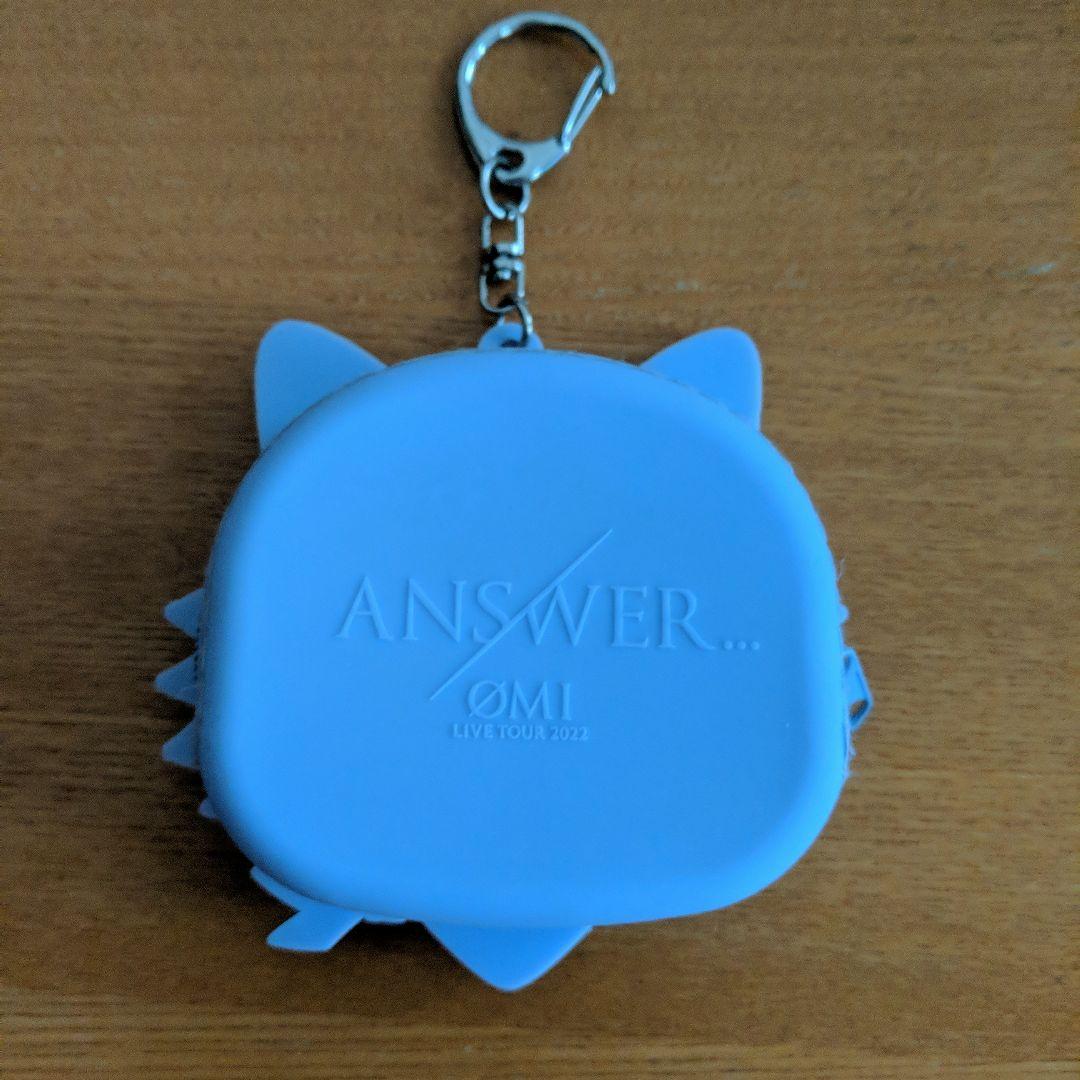 ☆OMI LIVE TOUR 2022 ANSWER ルーヴくん ミニケース☆ - メルカリ