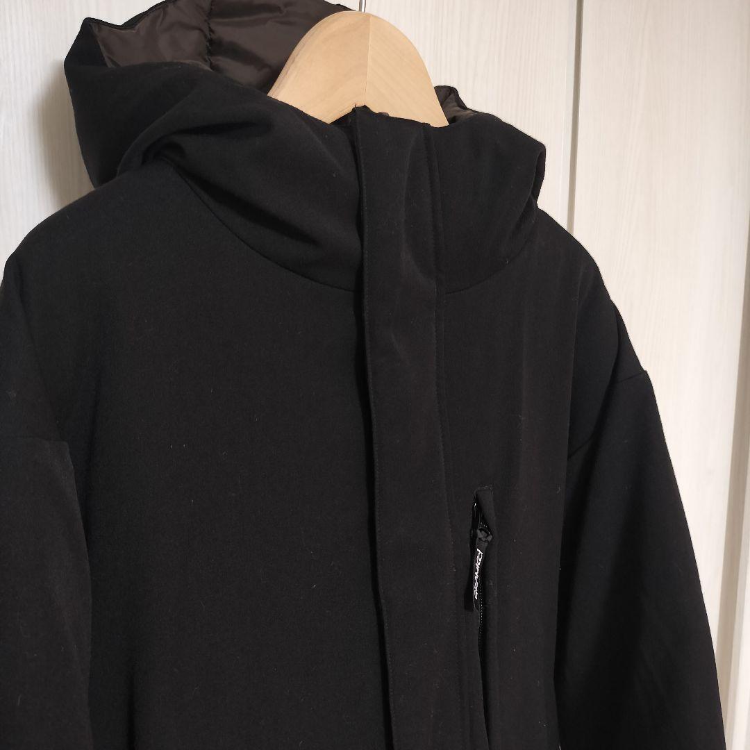 b*t様 別注 GRAMICCI × TAION ダウンジャケット 黒×茶 - メルカリ