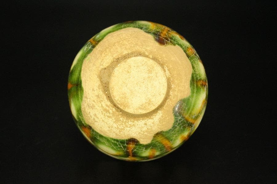 中国美術 唐三彩 盃 盤 揃 有名陶芸家所蔵(HA501) - メルカリ