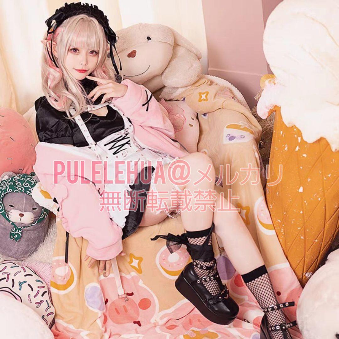 にじさんじ 魔界ノりりむ コスプレ 衣装 - メルカリ