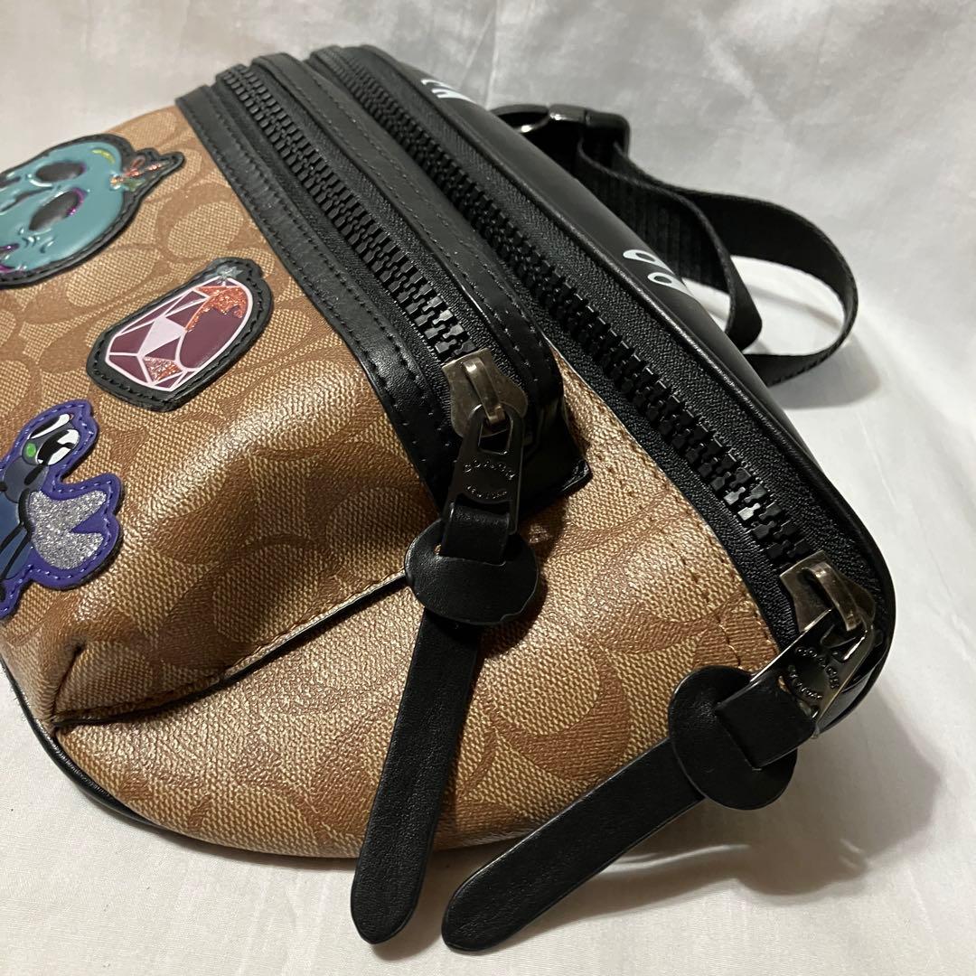 COACH × Disney 白雪姫 ウエストバッグ F72952 中古 - メルカリ