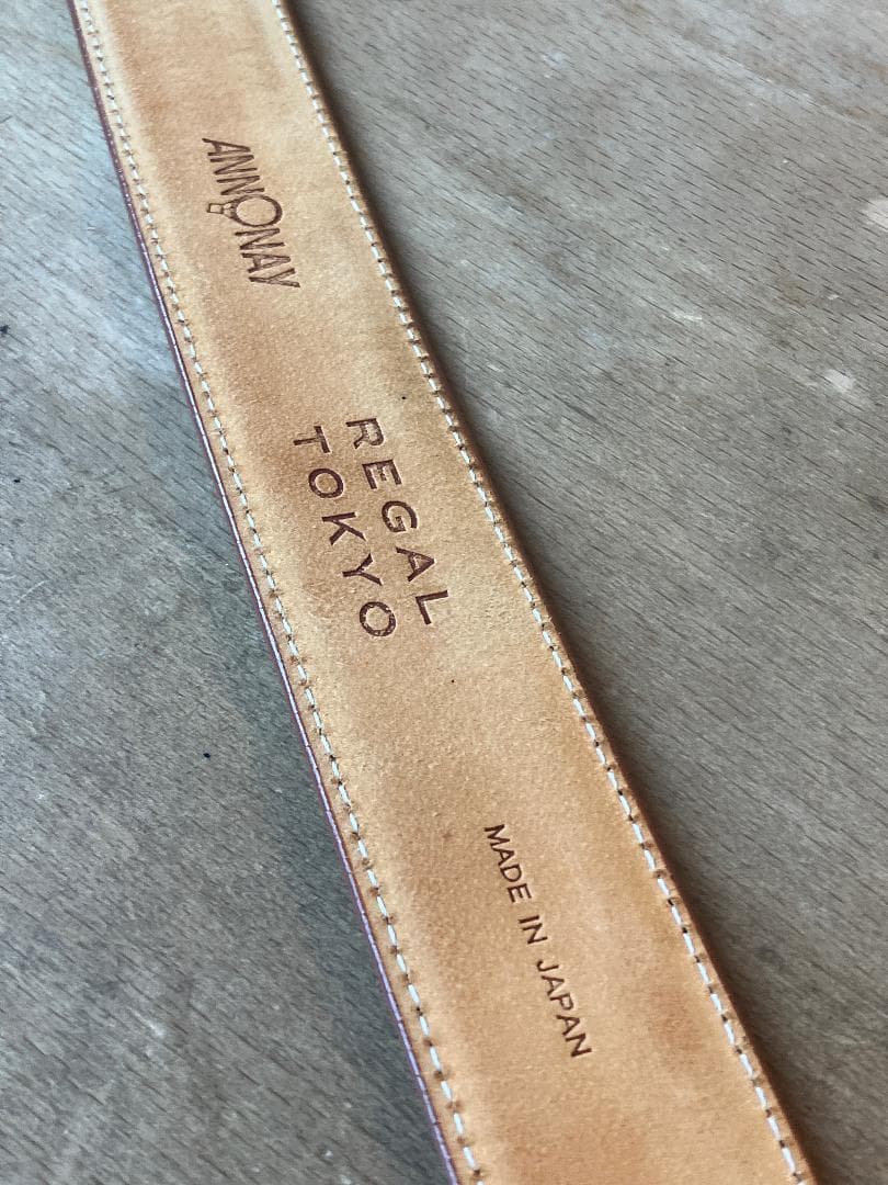 REGAL 27.5cm ドレスシューズとベルトセット（シューツリー付き）