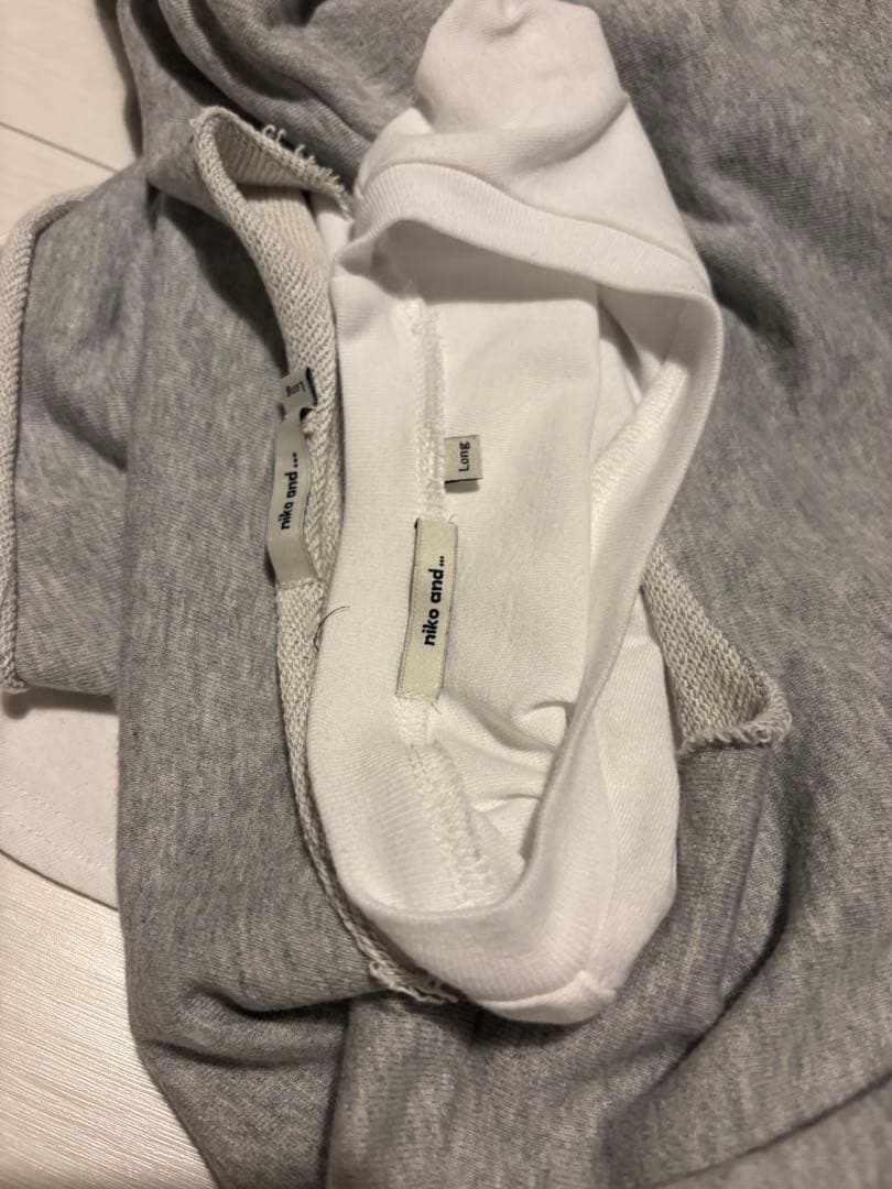 ◾︎niko and…◾︎ erinko 大人なセットアップ◾︎Longサイズ◾︎