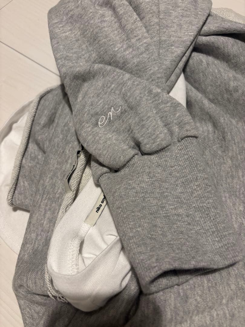 ◾︎niko and…◾︎ erinko 大人なセットアップ◾︎Longサイズ◾︎