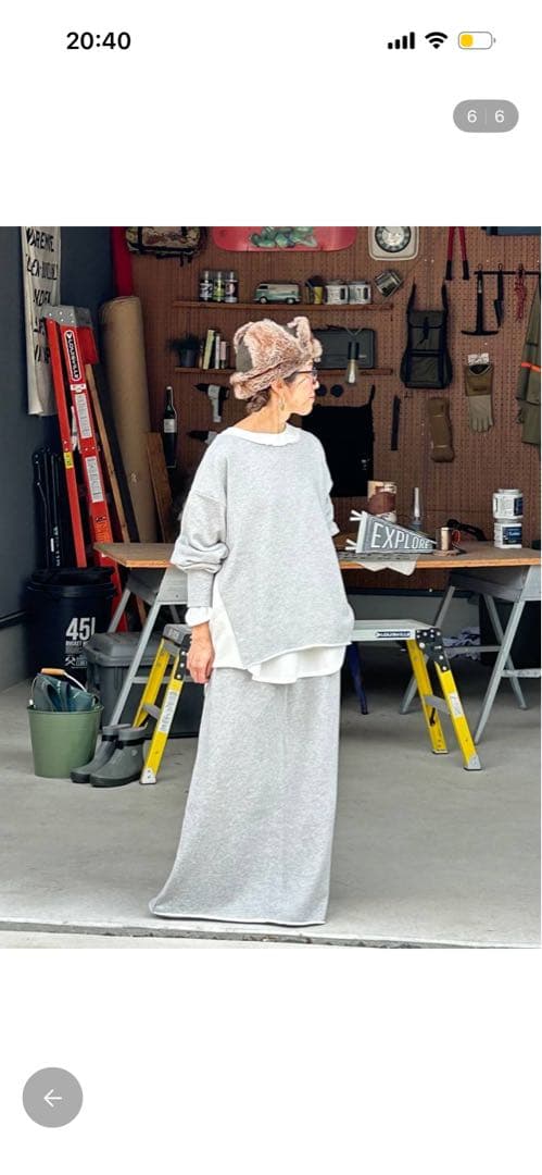 ◾︎niko and…◾︎ erinko 大人なセットアップ◾︎Longサイズ◾︎