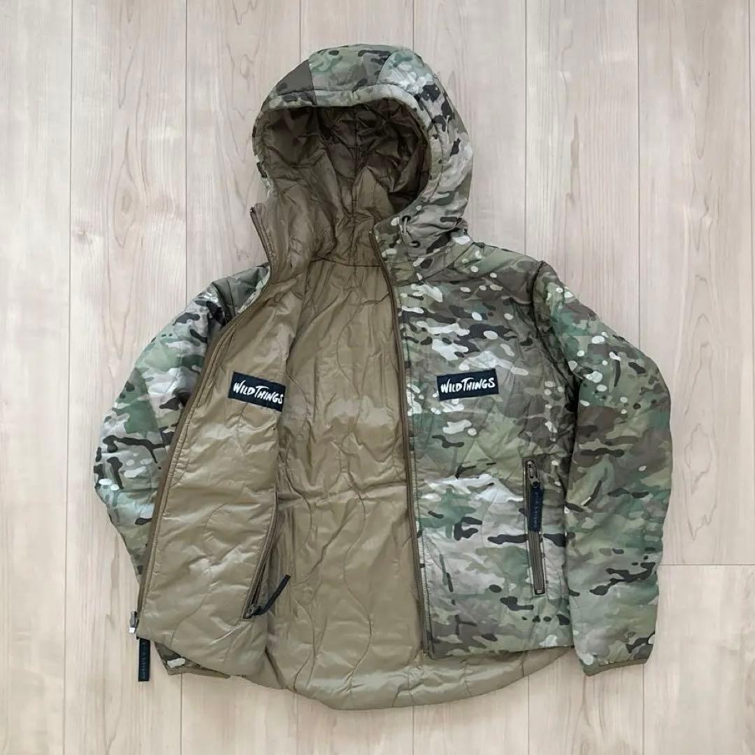 WILDTHINGS ワイルドシングス 迷彩 プリマロフト - メルカリ