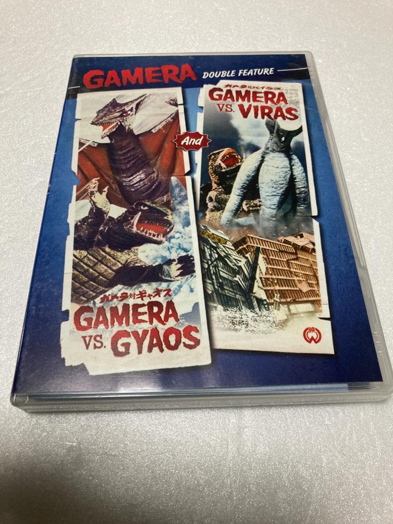GAMERA VS. GYAOS/GAMERA VS. VIRAS（棚７１） Amazon.com: Gamera vs. Gyaos / Gamera vs. Viras : Kojiro Hongo