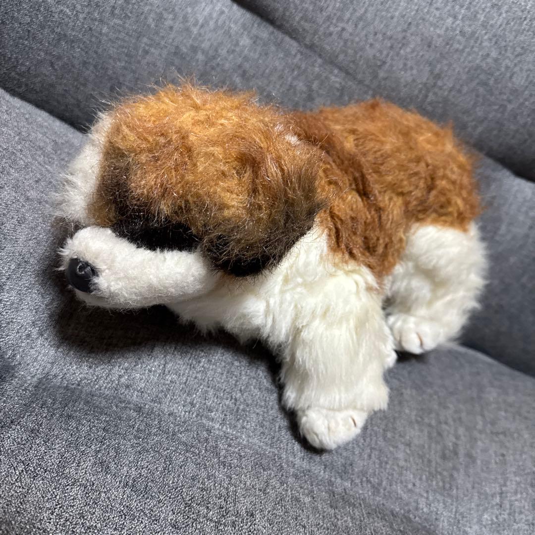 希少♡日本製　セントバーナード　ぬいぐるみ　oriental toy 犬 オリエンタルトーイ セントバーナード ぬいぐるみ｜Yahoo!フリマ（旧