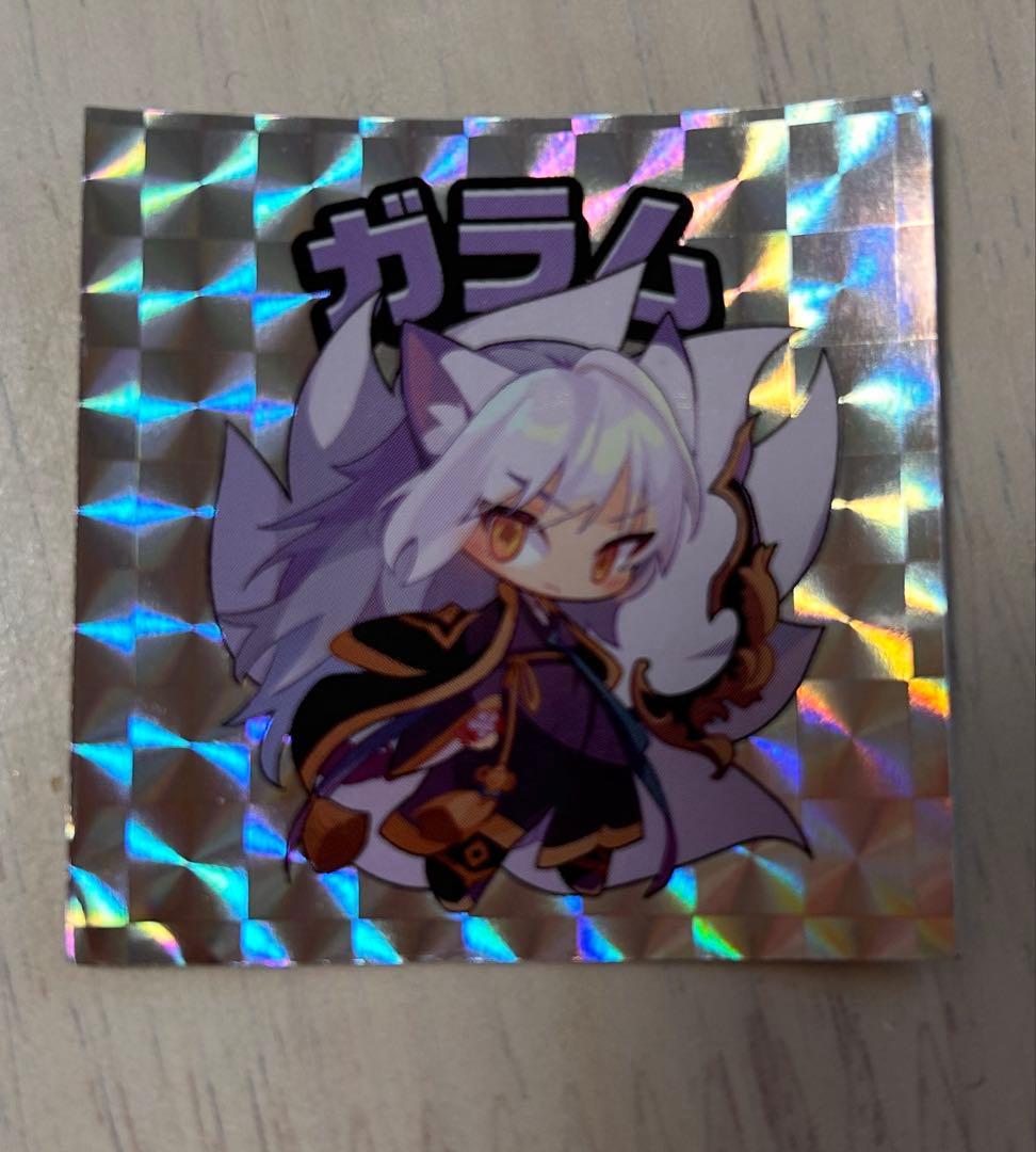 ガーディアンテイルズ×フルーフ・デゥ・セゾンコラボ ガラム シール