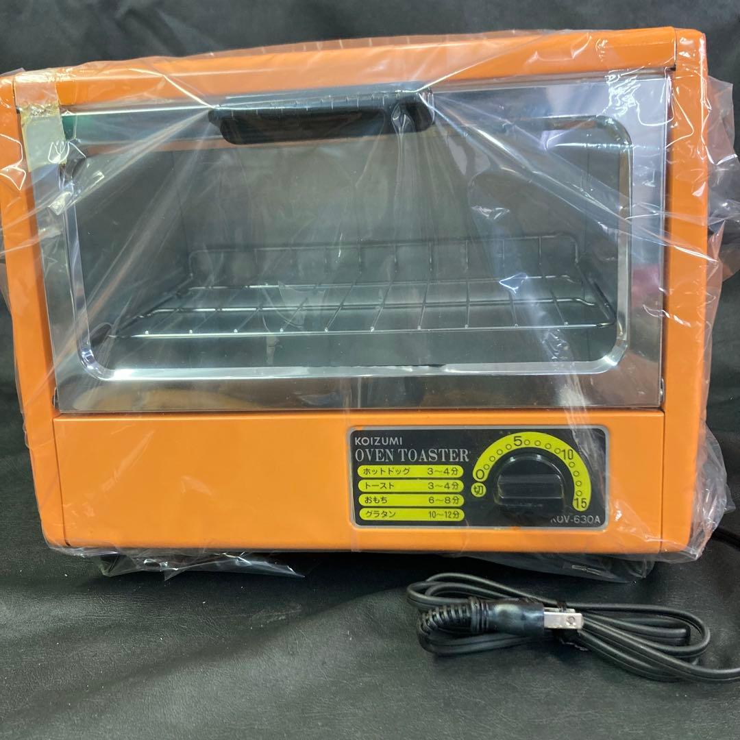 未使用 昭和レトロ KOIZUMI オーブントースター KOV-630A - メルカリ