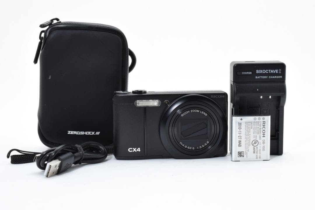 ■ 美品 ■ リコー　RICOH CX4 ≪安心の動作確認済品≫ Ricoh CX4 Review