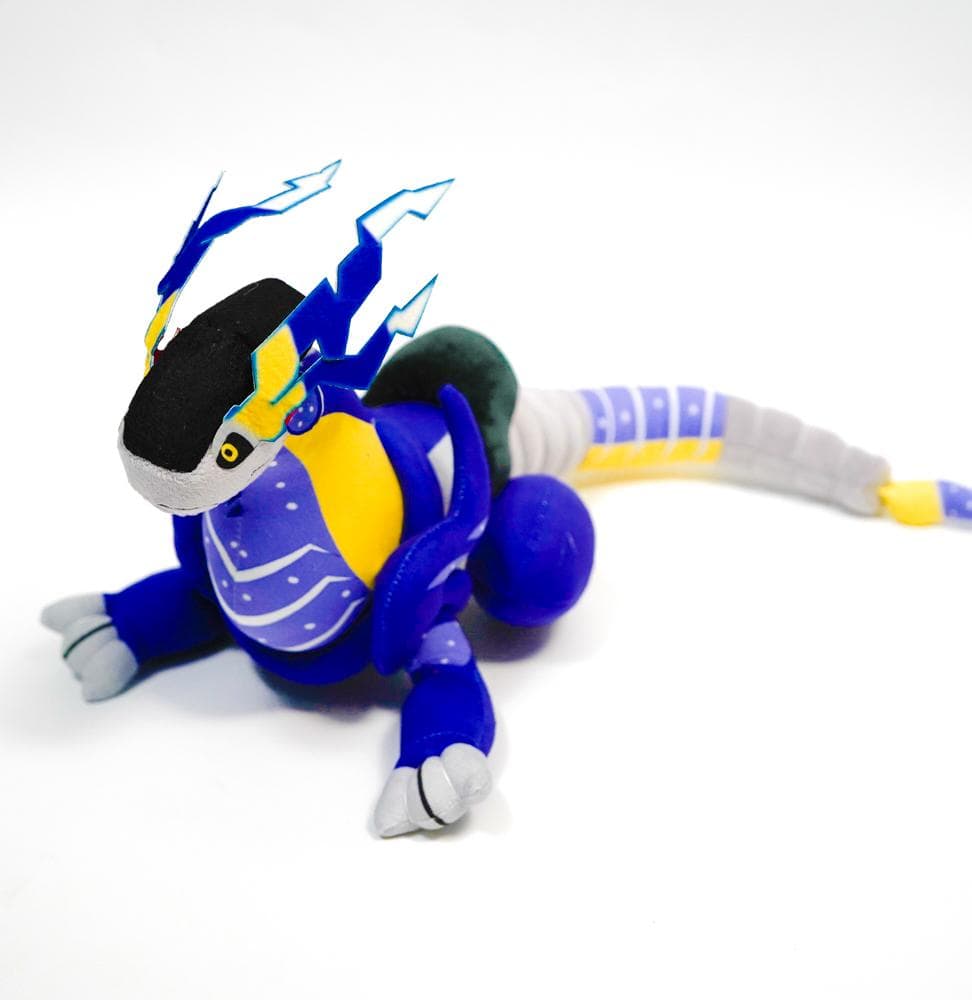 ミライドン ぬいぐるみ バイオレット 大きい 42cm リボン袋付【残3限定