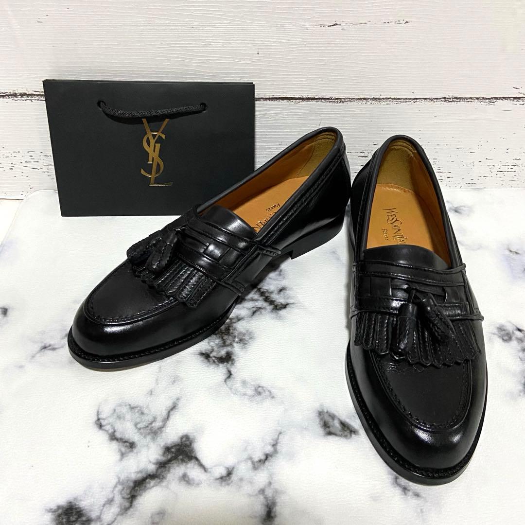 新品未使用】YSL イヴサンローラン タッセルローファー - メルカリ