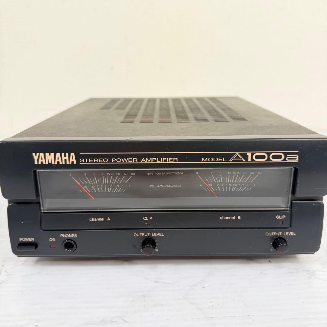 YAMAHA A100a ステレオパワーアンプ 動作品 - メルカリ