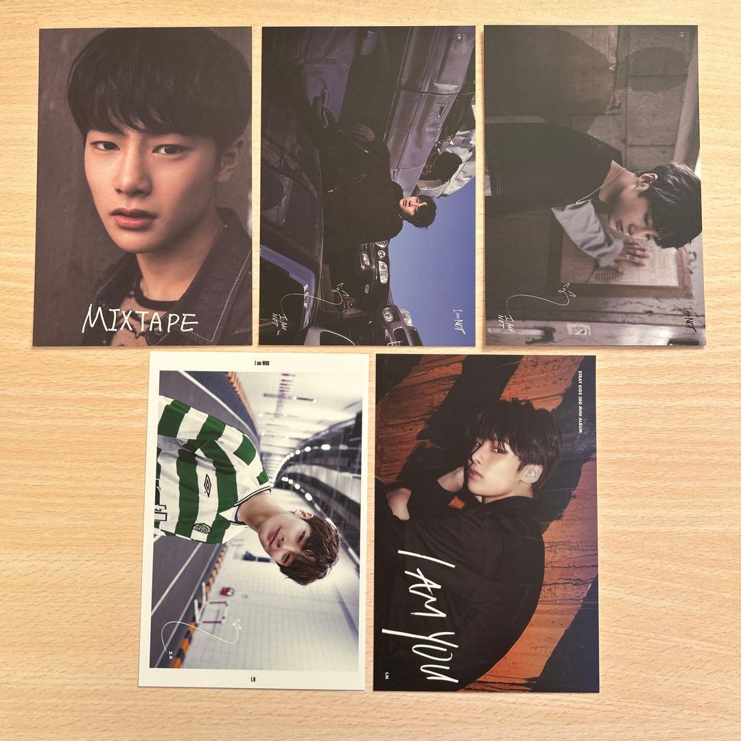 StrayKids 初回限定 購入特典 ポストカード5点セット アイエン - メルカリ