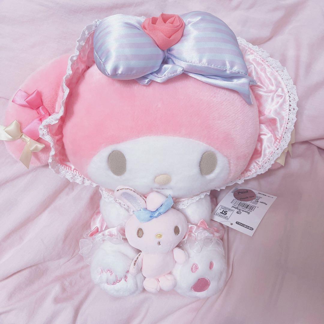 ドン・キホーテ限定 ドンキ マイメロ マイメロディ ぬいぐるみ フリル