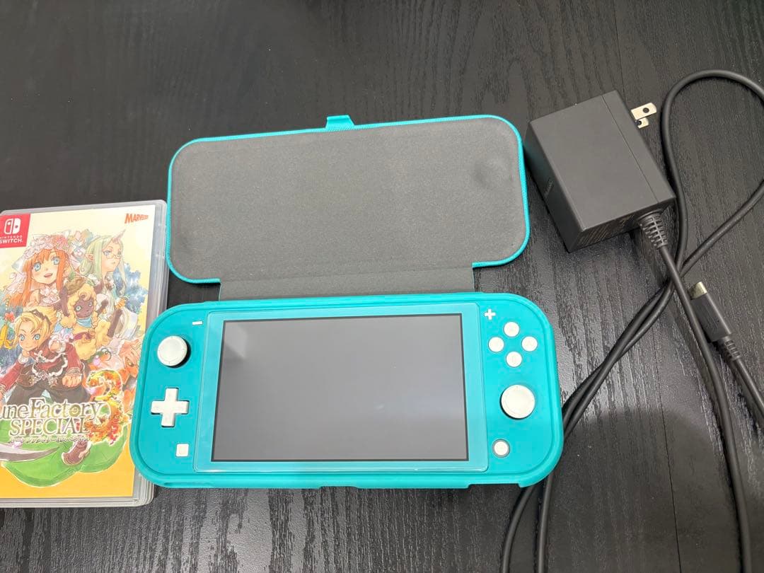 Nintendo Switch Lite ターコイズ + カセット付き Amazon.co.jp: Nintendo Switch Lite ターコイズ : ゲーム