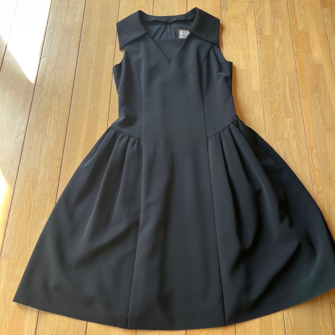 DAISY LIN for FOXEY ノースリーブワンピース 黒 4Way - メルカリ