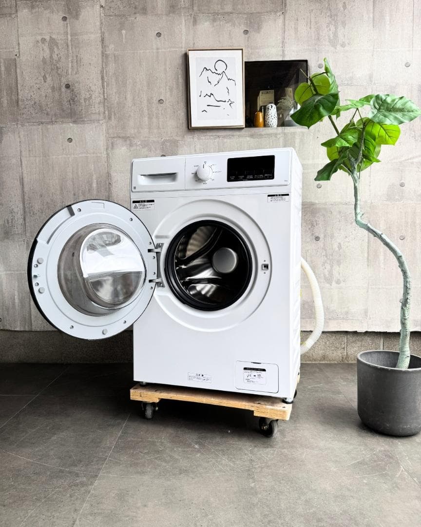 設置まで✨ NITORI 一人暮らし用洗濯機 6kg✨ 2025年製⭕️ - メルカリ