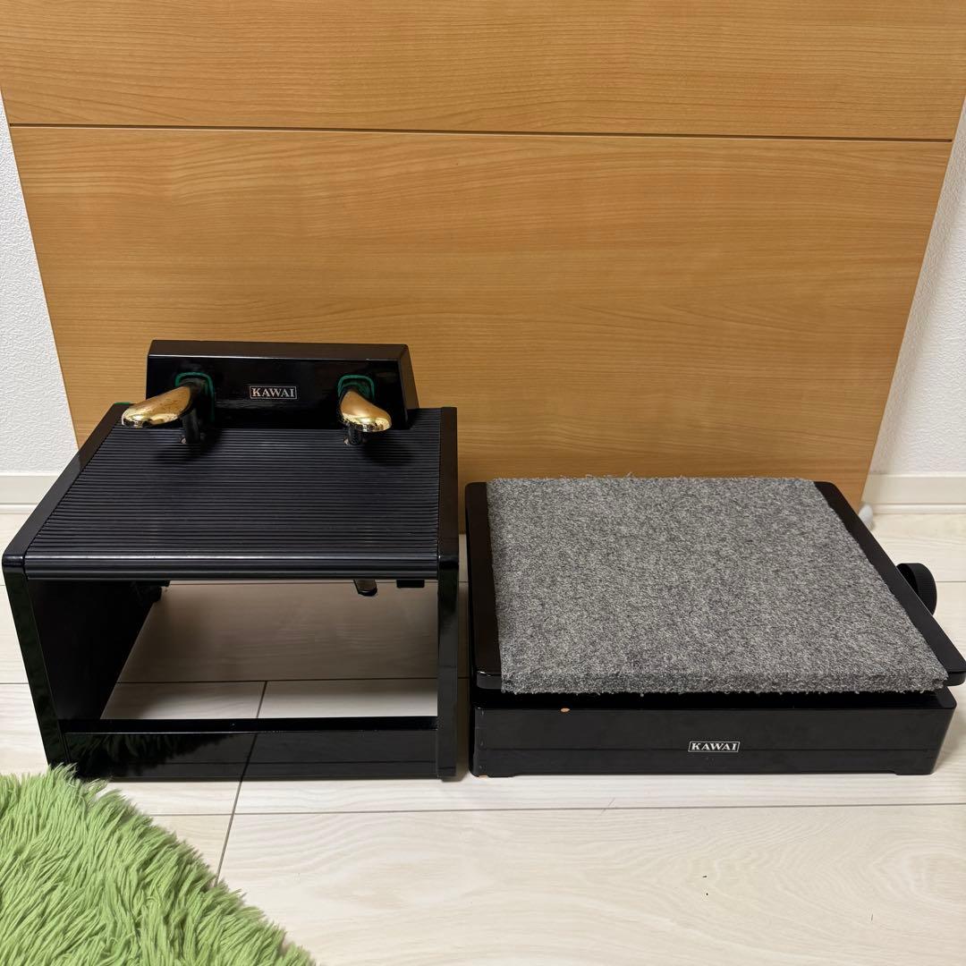 【セット売り】ピアノ補助ペダル+ピアノ補助台 ピアノ 補助ペダル 補助台 子供用 踏み台 子供 足台 足置き 足置き台