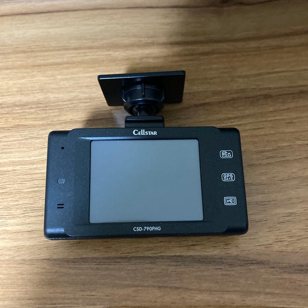 CSD-790FHG セルスター ドライブレコーダー SDカード（16G） - メルカリ