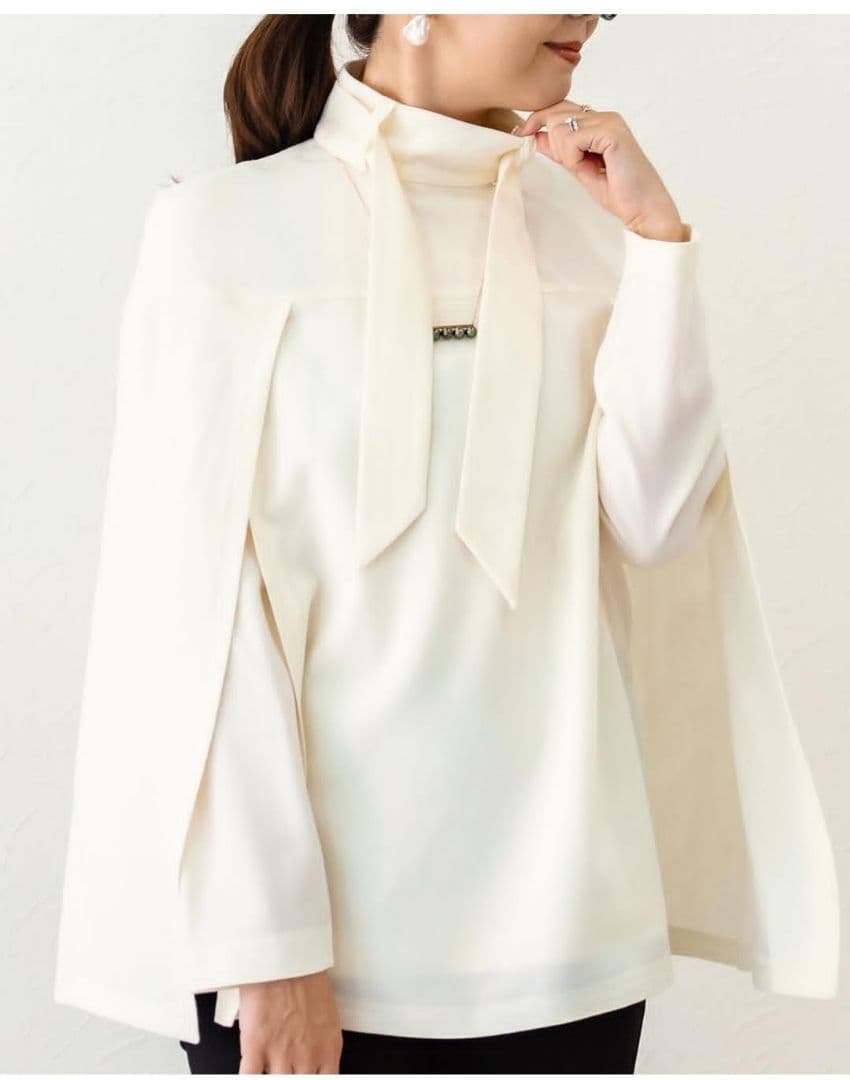 TRESOR by lana ボウタイケープブラウス ボウタイケープブラウス(シャツ・ブラウス)｜トップス｜SNIDEL