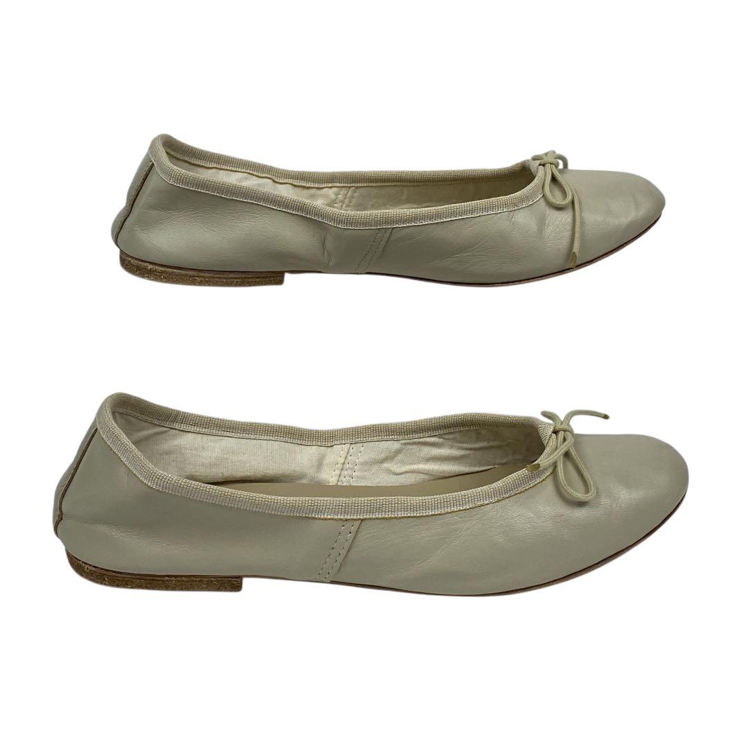 ✨新品同様✨PORSELLI ポルセリ　23.5cm ベージュ　プラージュ